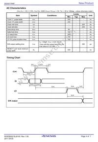 R2A20178NP#W0 Datasheet Page 4