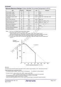 R2A30440NP#W0 Datasheet Page 2