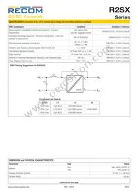 R2SX-2405-TRAY Datasheet Page 5