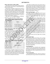 R3710-CEAA-E1 Datasheet Page 13