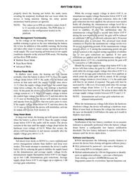 R3910-CFAB-E1T Datasheet Page 17