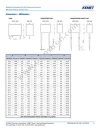 R463I26805001K Datasheet Page 3