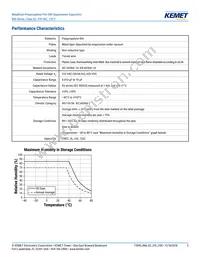 R463I26805001K Datasheet Page 5