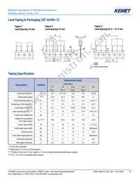 R463I26805001K Datasheet Page 15