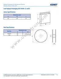 R463I26805001K Datasheet Page 16