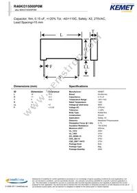 R46KI315000P0M Datasheet Cover