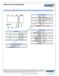 R46KI322000P0K Datasheet Cover