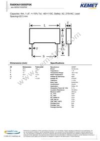 R46KN410000P0K Datasheet Cover