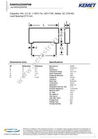 R46KR422000P0M Datasheet Cover