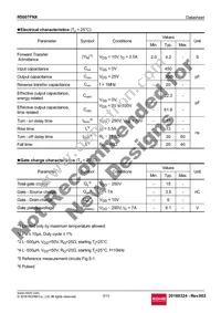 R5007FNX Datasheet Page 3