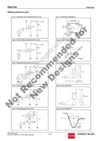 R5007FNX Datasheet Page 12