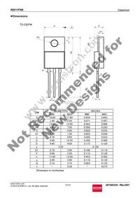 R5011FNX Datasheet Page 12