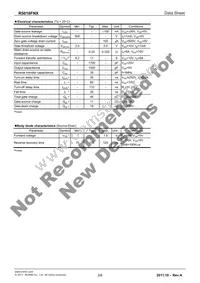 R5016FNX Datasheet Page 2
