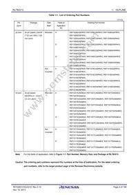 R5F100GHANA#W0 Datasheet Page 4