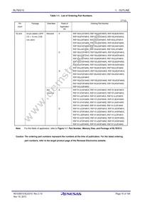 R5F100GHANA#W0 Datasheet Page 10