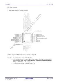 R5F100GHANA#W0 Datasheet Page 20