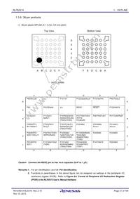 R5F100GHANA#W0 Datasheet Page 21