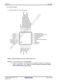 R5F100GHANA#W0 Datasheet Page 23