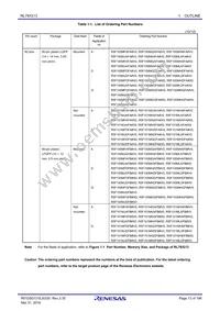 R5F101JEDFA#X0 Datasheet Page 13