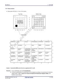 R5F101LLDFB#V0 Datasheet Page 17