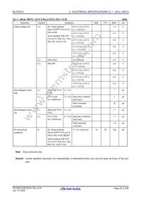 R5F1036ADSP#35 Datasheet Page 22