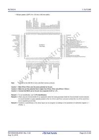 R5F104LFAFP#X0 Datasheet Page 22