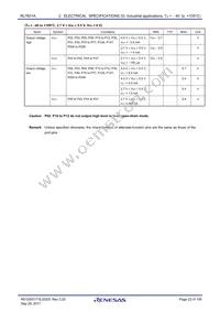 R5F107DEMSP#V0 Datasheet Page 22