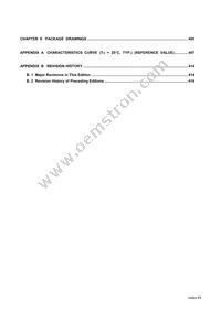 R5F10FMEDFB#YK1 Datasheet Page 18