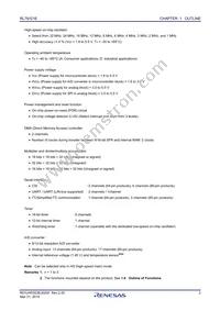 R5F10FMEDFB#YK1 Datasheet Page 20