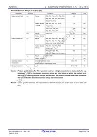 R5F10JBCGNA#U0 Datasheet Page 19