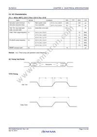 R5F10Y47DSP#30 Datasheet Page 15