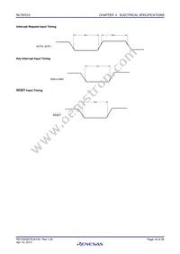 R5F10Y47DSP#30 Datasheet Page 16