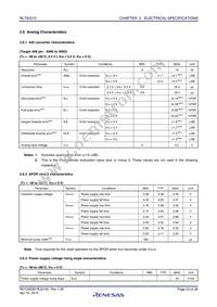 R5F10Y47DSP#30 Datasheet Page 23