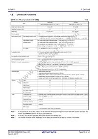 R5F111NJGLA#U0 Datasheet Page 16