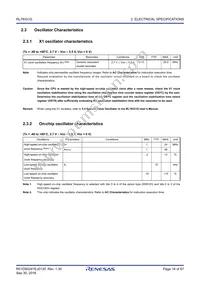 R5F11EF8AFP#30 Datasheet Page 16