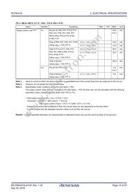 R5F11EF8AFP#30 Datasheet Page 18