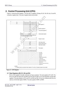 R5F21103DFP#U0 Datasheet Page 9