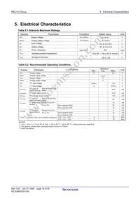 R5F21103DFP#U0 Datasheet Page 16