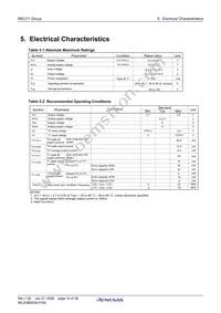 R5F21113DFP#U0 Datasheet Page 16