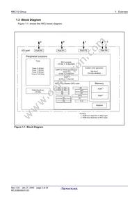 R5F21122DFP#U0 Datasheet Page 5