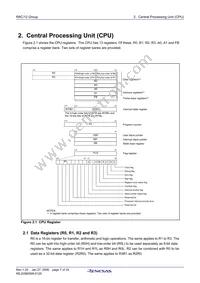 R5F21122DFP#U0 Datasheet Page 9