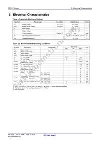 R5F21122DFP#U0 Datasheet Page 16