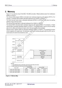 R5F21133DFP#U0 Datasheet Page 11