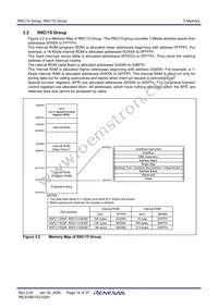 R5F21154DSP#U0 Datasheet Page 16