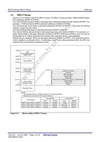 R5F21164DSP#U0 Datasheet Page 16