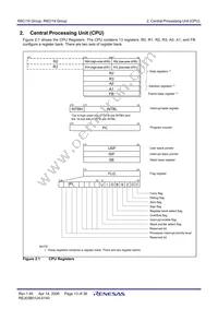 R5F21193DSP#U0 Datasheet Page 15