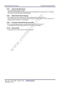 R5F21193DSP#U0 Datasheet Page 17