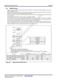 R5F2122AKFP#U0 Datasheet Page 16