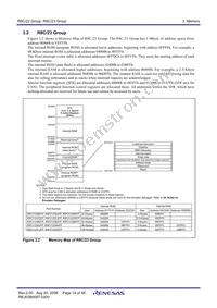 R5F21237JFP#W4 Datasheet Page 16