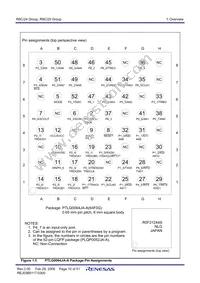 R5F21254SDFP#U0 Datasheet Page 12